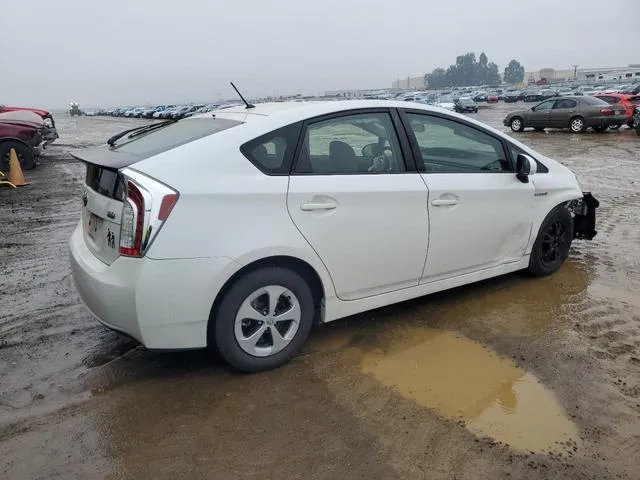 JTDKN3DUXE0385602 2014 2014 Toyota Prius 3