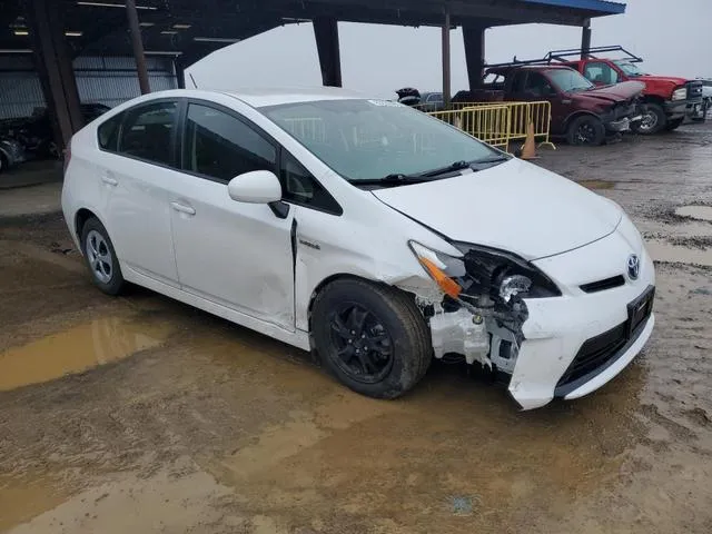 JTDKN3DUXE0385602 2014 2014 Toyota Prius 4