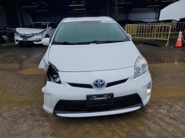 JTDKN3DUXE0385602 2014 2014 Toyota Prius 5