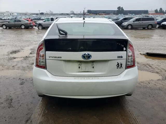 JTDKN3DUXE0385602 2014 2014 Toyota Prius 6