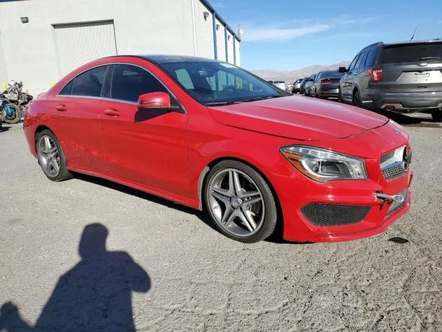 WDDSJ4EB6FN231719 2015 2015 Mercedes-Benz CLA-Class- 250 4