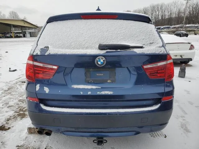 5UXWX5C57CL723548 2012 2012 BMW X3- Xdrive28I 6