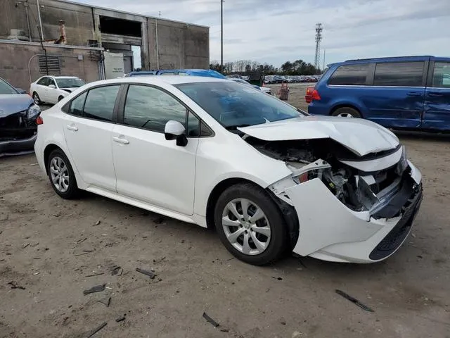 5YFEPRAE4LP106414 2020 2020 Toyota Corolla- LE 4