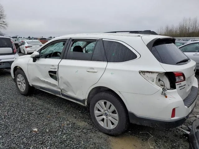 4S4BSAHC5H3405574 2017 2017 Subaru Outback- 2-5I Premium 2