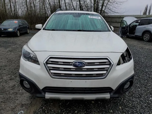 4S4BSAHC5H3405574 2017 2017 Subaru Outback- 2-5I Premium 5