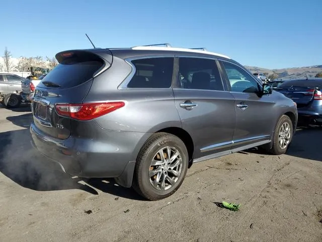 5N1AL0MM7DC315144 2013 2013 Infiniti JX35 3