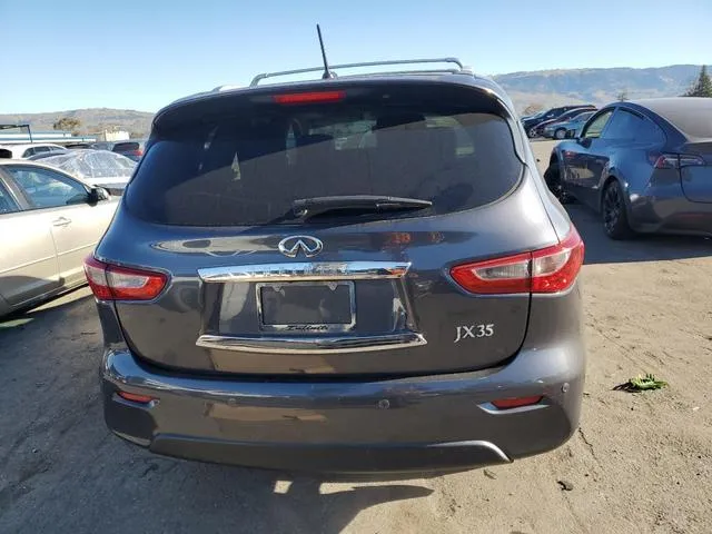 5N1AL0MM7DC315144 2013 2013 Infiniti JX35 6