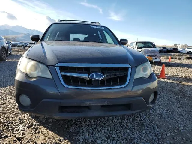 4S4BP62C987339384 2008 2008 Subaru Outback- 2-5I Limited 5