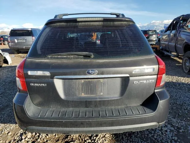 4S4BP62C987339384 2008 2008 Subaru Outback- 2-5I Limited 6