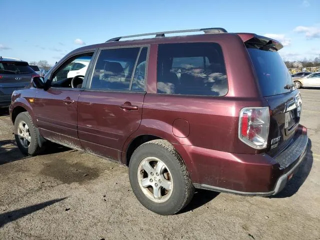 5FNYF185X8B032202 2008 2008 Honda Pilot- Exl 2