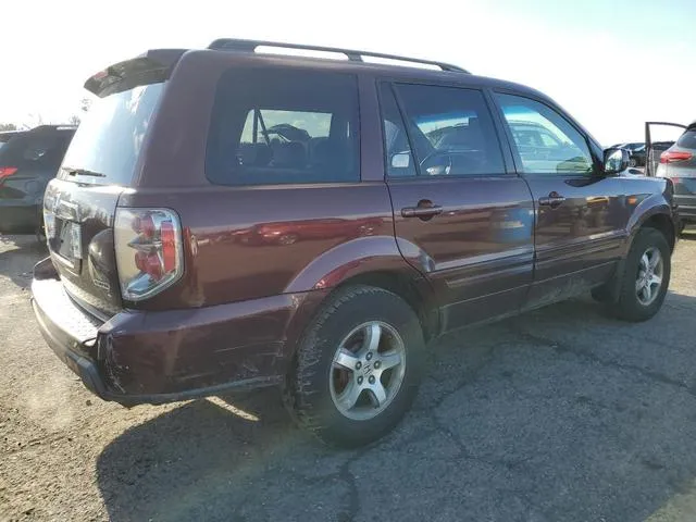 5FNYF185X8B032202 2008 2008 Honda Pilot- Exl 3