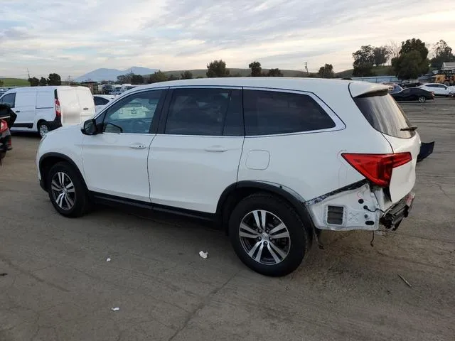 5FNYF5H60JB016631 2018 2018 Honda Pilot- Exl 2