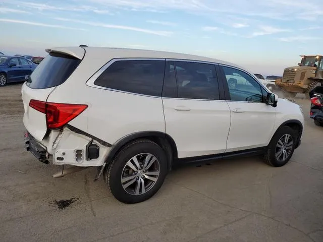 5FNYF5H60JB016631 2018 2018 Honda Pilot- Exl 3