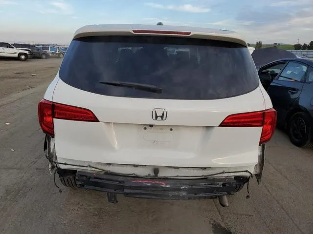 5FNYF5H60JB016631 2018 2018 Honda Pilot- Exl 6