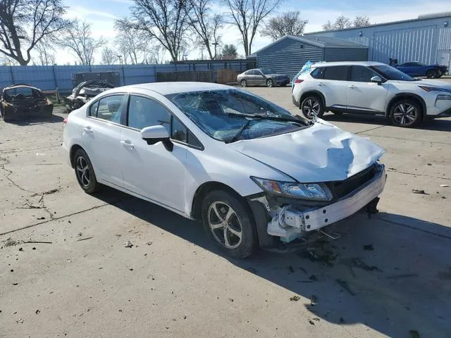 19XFB2F71FE273842 2015 2015 Honda Civic- SE 4