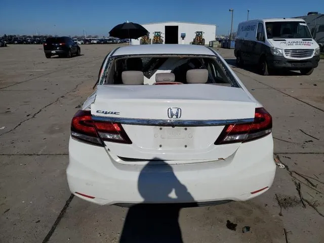 19XFB2F71FE273842 2015 2015 Honda Civic- SE 6