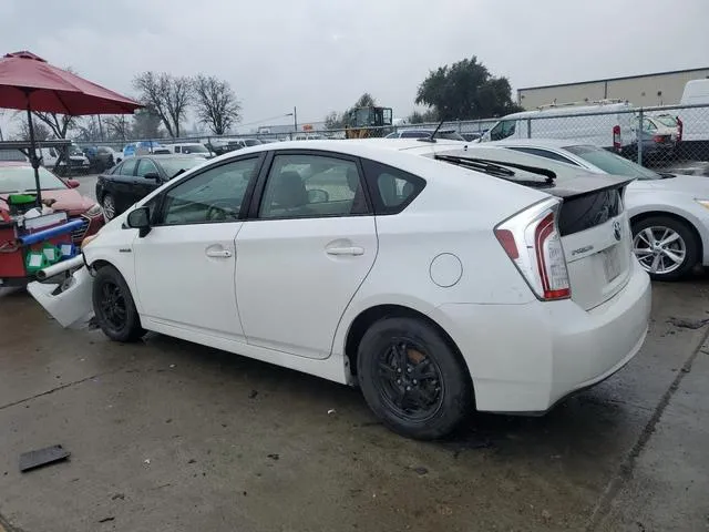 JTDKN3DU4E1769059 2014 2014 Toyota Prius 2