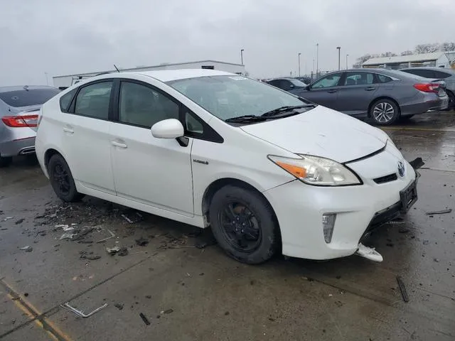 JTDKN3DU4E1769059 2014 2014 Toyota Prius 4