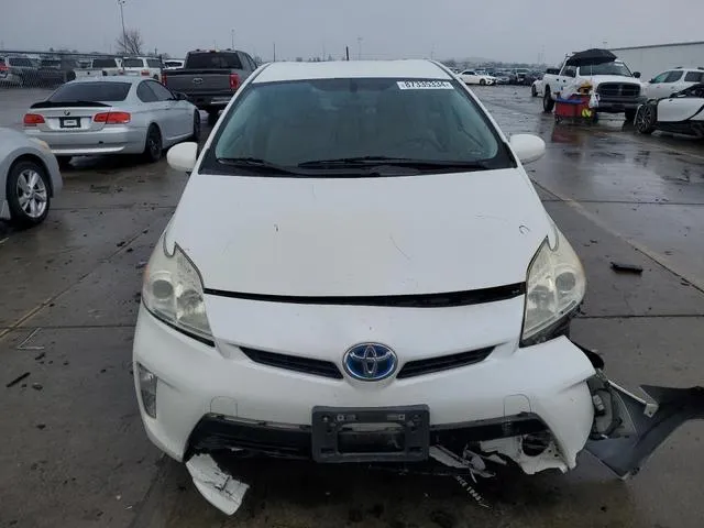 JTDKN3DU4E1769059 2014 2014 Toyota Prius 5