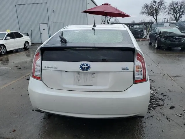 JTDKN3DU4E1769059 2014 2014 Toyota Prius 6