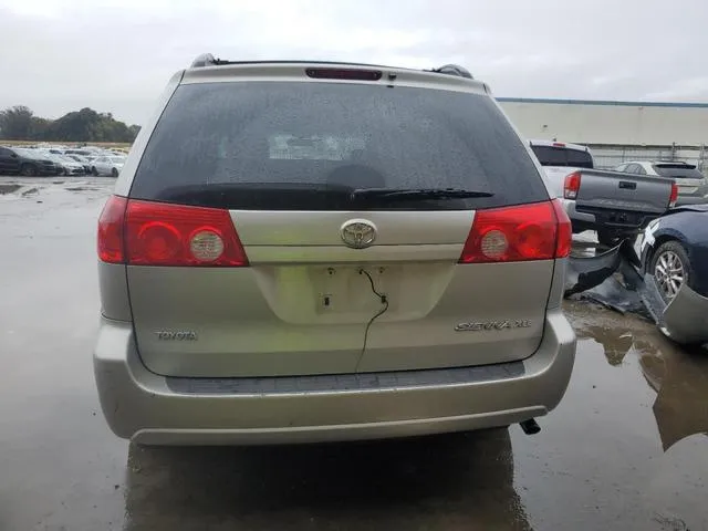 5TDZK22C88S133635 2008 2008 Toyota Sienna- Xle 6