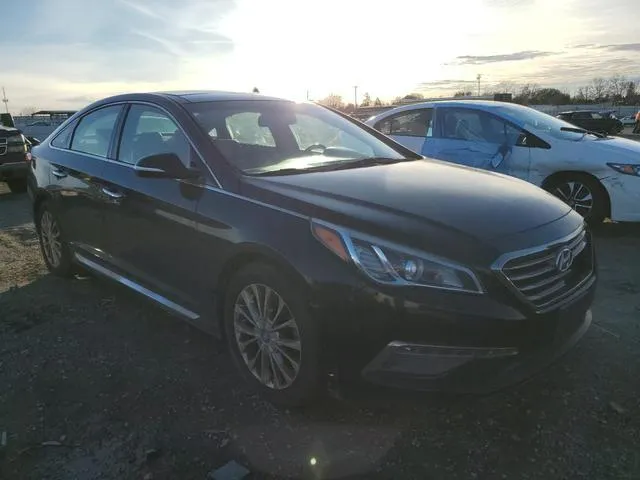 5NPE34AF4FH025020 2015 2015 Hyundai Sonata- Sport 4