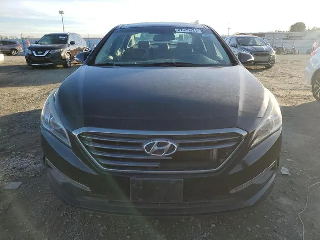 5NPE34AF4FH025020 2015 2015 Hyundai Sonata- Sport 5