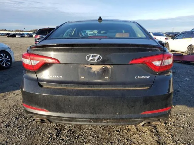 5NPE34AF4FH025020 2015 2015 Hyundai Sonata- Sport 6