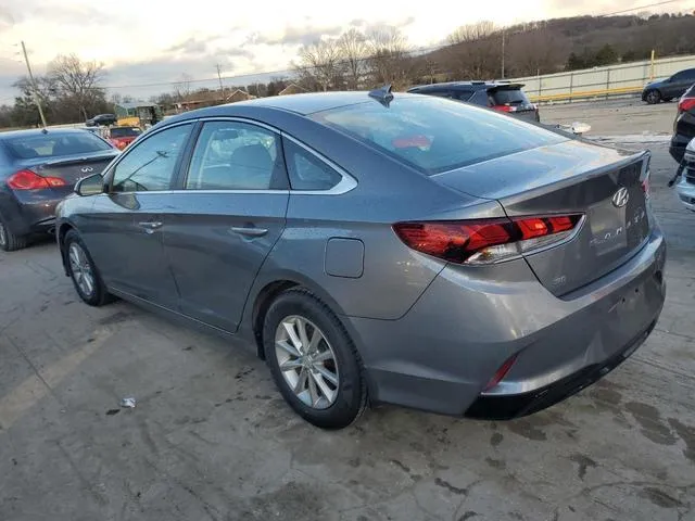 5NPE24AF0KH803505 2019 2019 Hyundai Sonata- SE 2