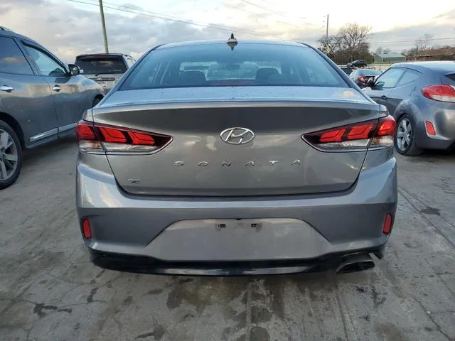 5NPE24AF0KH803505 2019 2019 Hyundai Sonata- SE 6