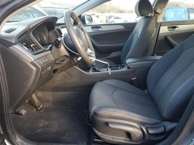 5NPE24AF0KH803505 2019 2019 Hyundai Sonata- SE 7