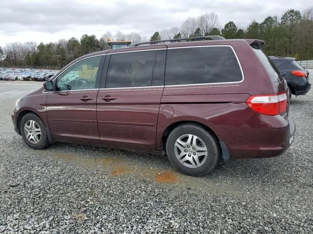 5FNRL38697B411059 2007 2007 Honda Odyssey- Exl 2