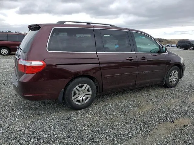 5FNRL38697B411059 2007 2007 Honda Odyssey- Exl 3