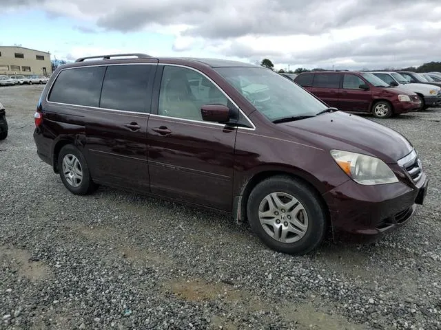 5FNRL38697B411059 2007 2007 Honda Odyssey- Exl 4