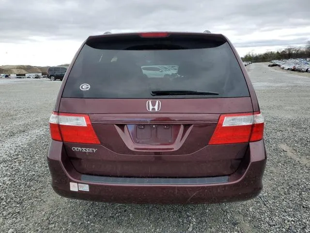 5FNRL38697B411059 2007 2007 Honda Odyssey- Exl 6