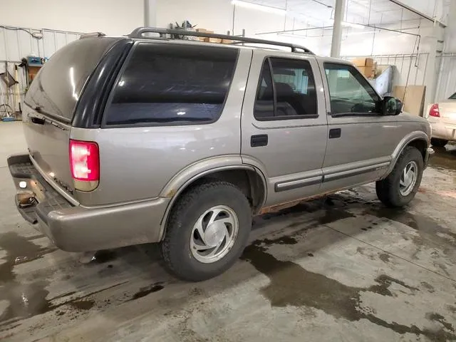 1GNDT13W61K261919 2001 2001 Chevrolet Blazer 3