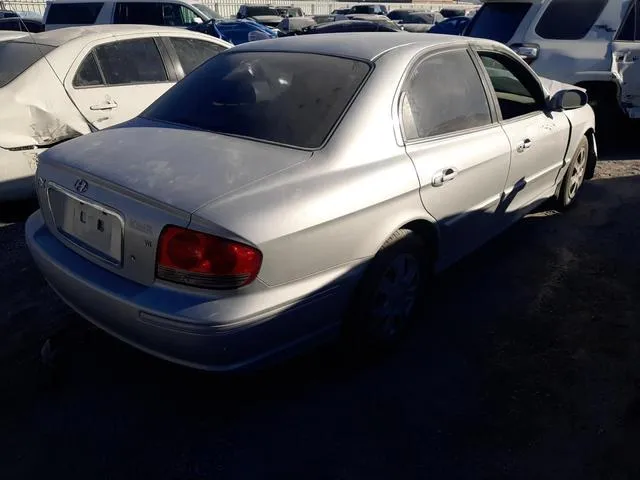 KMHWF25H93A810837 2003 2003 Hyundai Sonata- GL 3