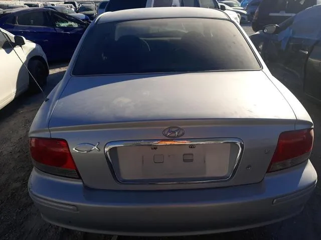 KMHWF25H93A810837 2003 2003 Hyundai Sonata- GL 6