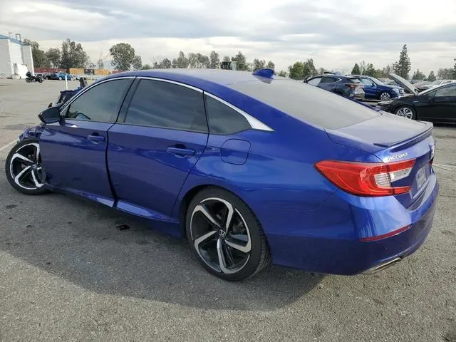 1HGCV1F32KA018889 2019 2019 Honda Accord- Sport 2