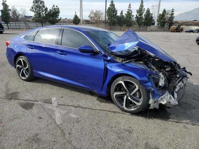 1HGCV1F32KA018889 2019 2019 Honda Accord- Sport 4