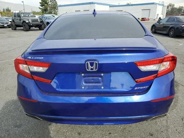 1HGCV1F32KA018889 2019 2019 Honda Accord- Sport 6