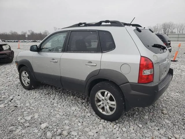 KM8JN12D28U765643 2008 2008 Hyundai Tucson- SE 2