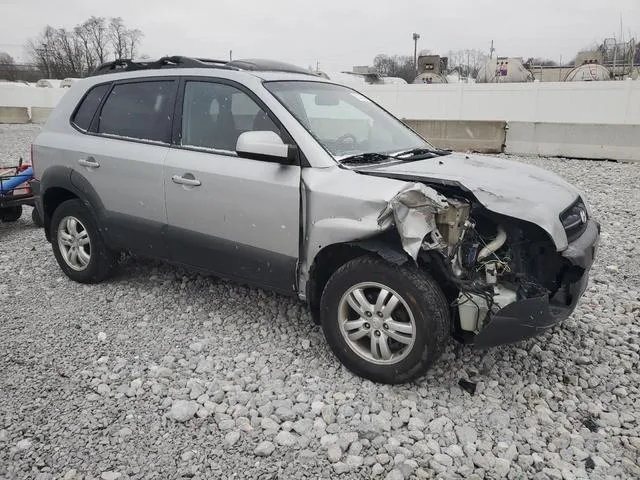 KM8JN12D28U765643 2008 2008 Hyundai Tucson- SE 4