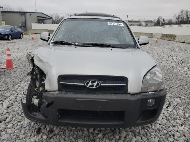 KM8JN12D28U765643 2008 2008 Hyundai Tucson- SE 5