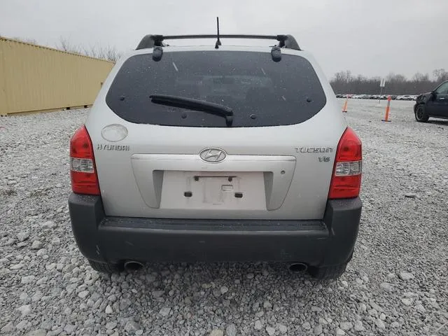 KM8JN12D28U765643 2008 2008 Hyundai Tucson- SE 6