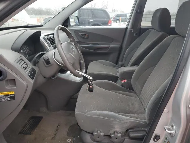 KM8JN12D28U765643 2008 2008 Hyundai Tucson- SE 7