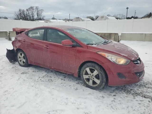 KMHDH4AE1BU148175 2011 2011 Hyundai Elantra- Gls 4