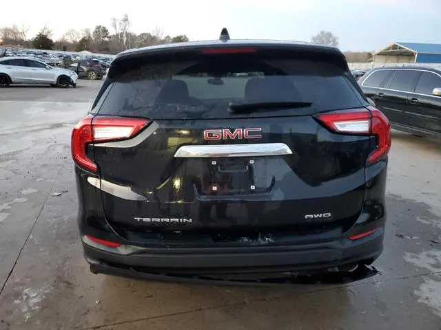 3GKALTEG6RL377326 2024 2024 GMC Terrain- Sle 6