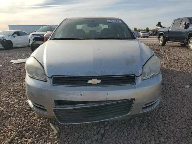 2G1WB58KX89198314 2008 2008 Chevrolet Impala- LS 5