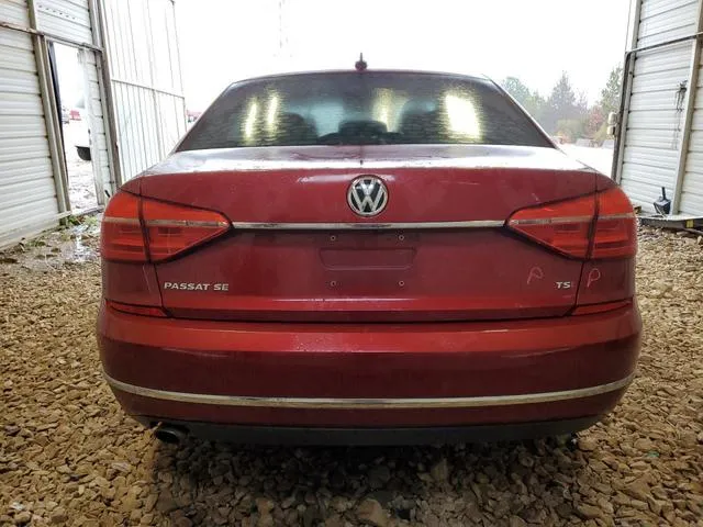 1VWBT7A34GC008612 2016 2016 Volkswagen Passat- SE 6